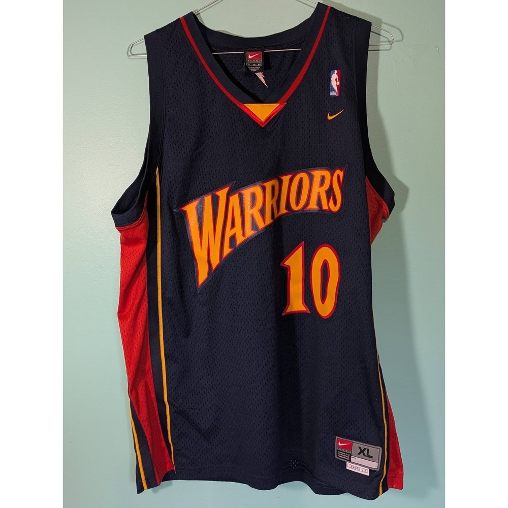 Nike Golden State Warriors Jersey #10 Dunleavy Size XL
